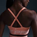 Nike Pro Indy Plunge Women's Medium-Support Padded Sports Bra