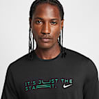 Playera de correr de manga corta Dri-FIT para hombre Nike Rise 365 "Kipchoge"