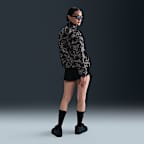 Nike Sportswear Windrunner Women's Loose Woven UV Protection Woven Full-Zip Printed Jacket