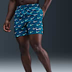Shorts Volley de 13 cm con forro de ropa interior para hombre Nike Swim Breaker