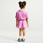 Nike Tennis Lifestyle Toddler Short-Sleeve Dress
