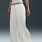 Pants plisados para mujer Nike Sportswear
