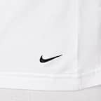 Camiseta interior con cuello redondo y ajuste entallado para hombre Nike Dri-FIT Essential Cotton Stretch (paquete de 2)