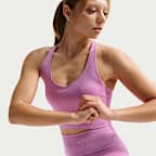 Nike Pro Seamless Women's Dri-FIT Cropped Tank Top