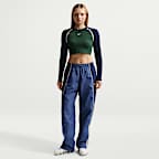 Nike Sportswear Women's Tight Long-Sleeve Cropped Top