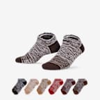 Nike Everyday Lightweight No-Show Training Socks (6 Pairs) - Multi-Color