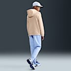 Nike Sportswear Club Big Kids' Full-Zip Hoodie