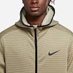 Nike Herren-Trainings-Hoodie mit durchgehendem Reißverschluss