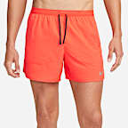 Nike Stride Dri-FIT hardloopshorts met binnenbroek voor heren (13 cm)