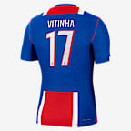 Vitinha Paris Saint-Germain 2026/27 Match Home Men's Nike Aero-FIT Soccer Jersey - Blue