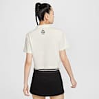 ナイキ スポーツウェア ウィメンズ クロップド ポロ