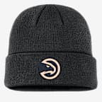 Atlanta Hawks Terra City Edition Nika NBA Beanie - Black