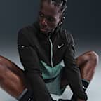Chamarra de correr para hombre Repel UV Nike Stride