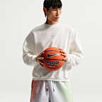 Shorts de básquetbol Nike de tejido Fleece Therma-FIT de 13 cm para hombre Standard Issue