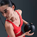 Nike Pro Indy Plunge Women's Medium-Support Padded Sports Bra