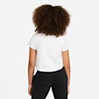 Nike Sportswear Older Kids' (Girls') Cropped T-Shirt