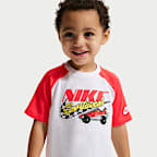 나이키 스포츠웨어 유아 빅토리 랩 투피스 쇼츠 세트