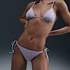 Nike Swim Effortless Essential Women's Tie String Bikini Bottom