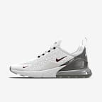 Nike Air Max 270 By You Custom Men's Shoes - Multi-Color/Multi-Color