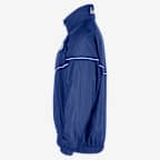 New York Knicks Courtside Windrunner Men's Nike NBA Anorak Jacket