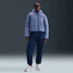 Nike Sportswear Classic Puffer Therma-FIT Bol Kapüşonlu Kadın Ceketi