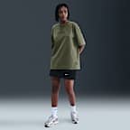 Nike Sportswear extragroßes Kurzarm-T-Shirt (Damen)