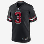 Budda Baker Arizona Cardinals Men's Nike NFL Game Football Jersey - Black
