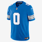 Jahmyr Gibbs Detroit Lions Men's Nike Dri-FIT NFL Limited Jersey - Blue