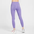 ナイキ ユニバーサ ウィメンズ ハイウエスト アンクル (9分丈) レギンス フロントシームなし