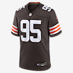 Myles Garrett Cleveland Browns Men's Nike NFL Game Jersey - Brown