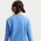 Nike Sportswear Club Fleece Big Kids' Sweatshirt