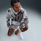 Nike Standard Issue Therma-FIT-basketballhættetrøje til mænd