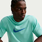 Playera de manga corta  Dri-FIT UV para hombre Nike Swim Hydroguard