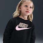 Conjunto de 2 piezas de leggings con logotipo infantil Nike Wild Warmth