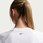 나이키 스윔 하이드로가드 여성 드라이 핏 UV 긴팔 탑