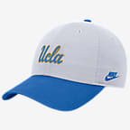 UCLA Nike College Campus Cap - White