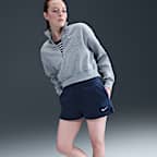 Nike Sportswear Phoenix Fleece Pantalón corto de talle medio de 5 cm - Mujer