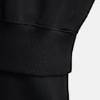 Nike Sportswear Phoenix Fleece Women's Over-Oversized Mock-Neck 3/4-Sleeve Sweatshirt