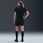 F.C. Barcelona Academy Pro Away Women's Kobe Dri-FIT Football Pre-Game Short-Sleeve Top