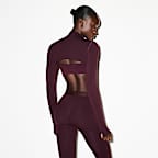 NikeSKIMS Vintage Seamless Women's Long-Sleeve Shrug