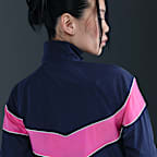 ナイキ ウィンドランナー ウィメンズ ルーズ UV ウーブン フルジップ ジャケット