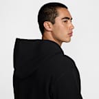 나이키 SB 풀집 플리스 스케이트보딩 후디