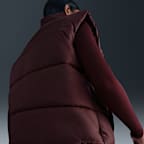 Chaleco holgado Therma-FIT para mujer Nike Sportswear Classic Puffer