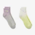 ถุงเท้าหุ้มข้อลดแรงกระแทก Nike Everyday Plus (2 คู่)