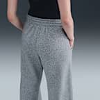 Nike Sportswear Phoenix Fleece Women's High-Waisted Wide-Leg Trousers