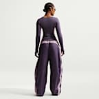 Vävda byxor Nike Sportswear Shox för kvinnor