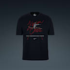 Jordan Chiles "So Win" Adult Nike T-Shirt - Black