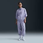 ナイキ スポーツウェア クラシック ウーブン ウィメンズ ルーズ UV プロテクション フーデッド ジャケット