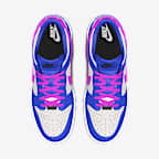 รองเท้าผู้หญิงออกแบบเอง Nike Dunk Low Unlocked By You