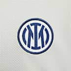 Inter Milan Strike Nike Dri-FIT voetbaltop met korte mouwen voor kids